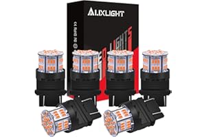 AUXLIGHT 3157 LED Bulbs 54-SMD 300% Super Bright 3056 3156 3057 3457 4057 4157 LED Light Replacement for Car Truck Turn Signa