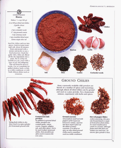 The Encyclopedia of Herbs, Spices, & Flavorings