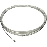 10M 33Ft Electrical Wire Threader Cable Running Rods Fish Tape Pulling