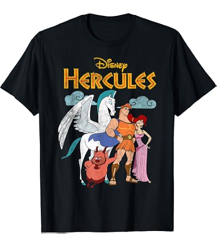 Amazon.com: Disney Hercules Valentine's Day Vintage Megara in Love