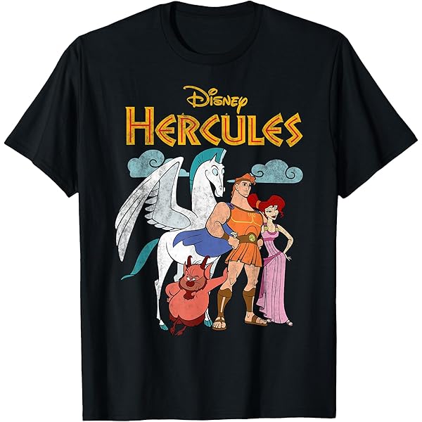 Amazon.com: Disney Hercules Valentine's Day Vintage Megara in Love