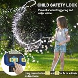 FANHAO Programmable Sprinkler Timer, Child Lock, Rain Delay, Blue view 5