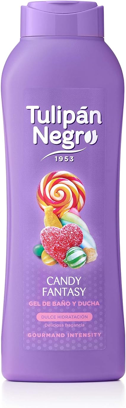 Tulipán Negro Gel Candy Fantasy, 720 Mililitros