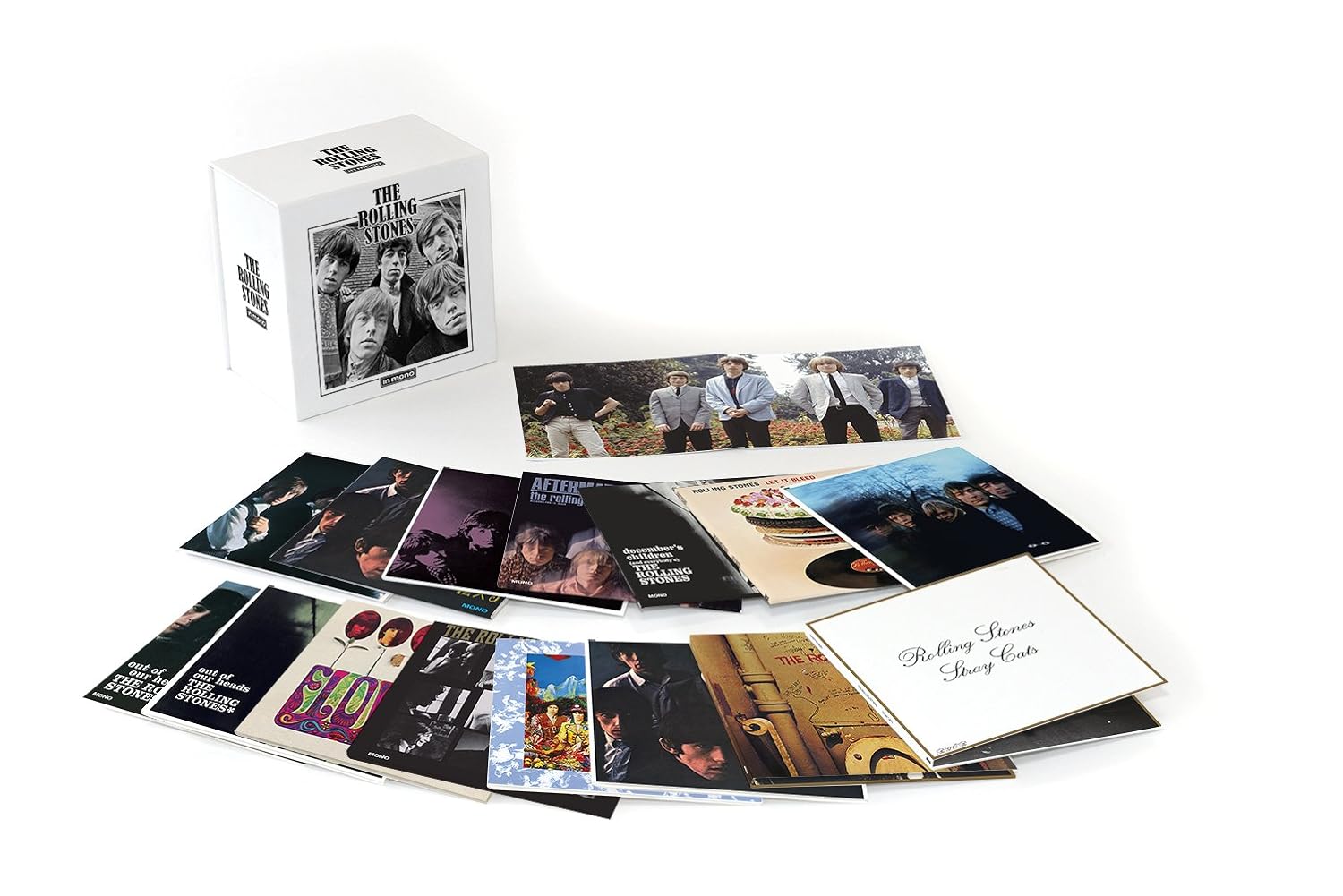 CD発売情報】ザ・ローリング・ストーンズ MONO BOX (15CD