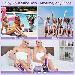 BLITZWAX Brazilian and Bikini Waxing Kit for