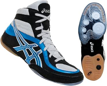 asics split second wrestling shoes