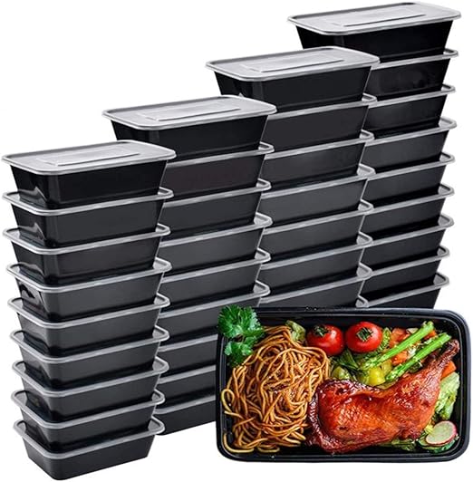 hot meal containers