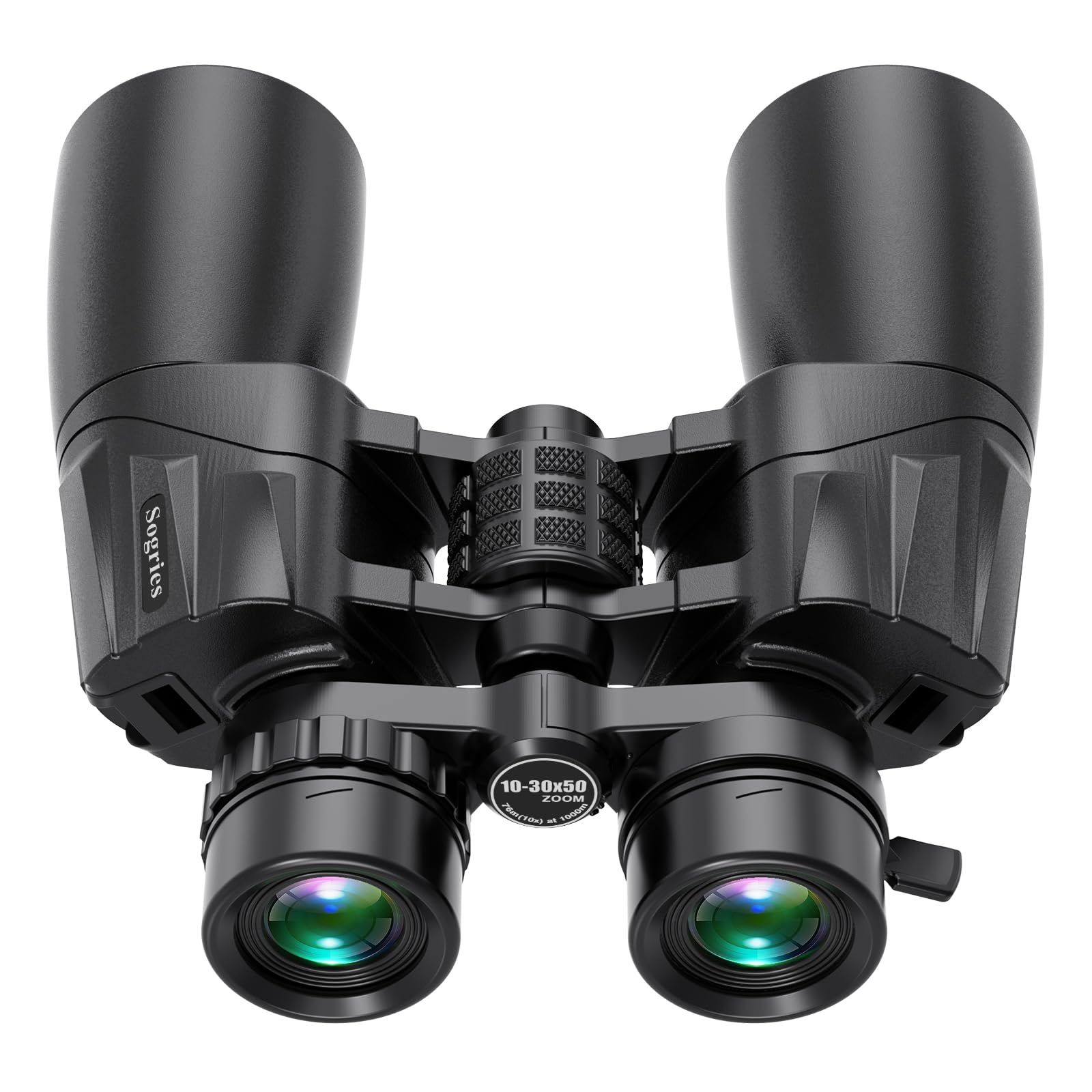 Photo 1 of 10-30x50 Zoom Binoculars for Adults, High Powered Military Binoculars for Bird Watching Traveling Hunting Concerts with Large View,BAK4,FMC Lens,Clear Low Light Vision at Night