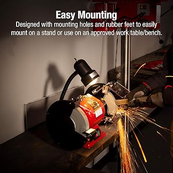 Sunex International 5001A Bench Grinders product image 5