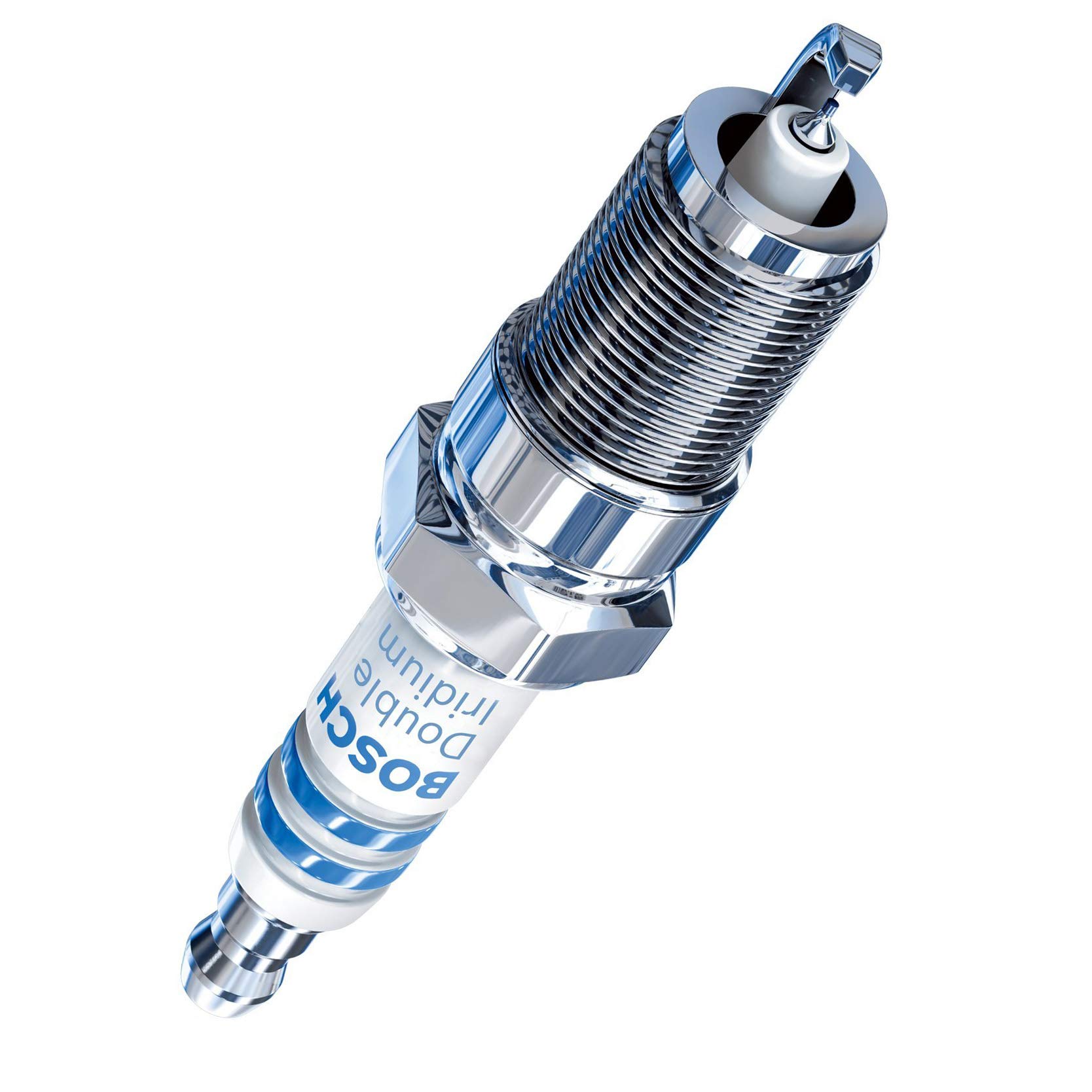 Photo 1 of BOSCH 9604 OE Fine Wire Double Iridium Spark Plug - Single