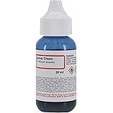 ALDON Innovating Science Janus Green, 1% Alcohol Solution, 30mL (1 fl oz) - Excellent for Microbiology Labs - The Curated Chemical Collection