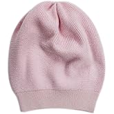 WaySoft 100% Cashmere Beanie for Women in a Gift Box, Oversized Women Beanie Hat