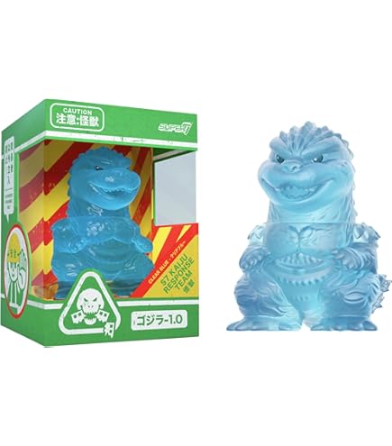 Super7 Toho Fun! Fun! Wave 02 Burning Godzilla - Figura de ação
