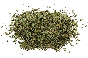 Colaxi 35ml Model Scenery Leaf, Realistic Miniature Leaves, for DIY Mini Model Layout, Summer Green
