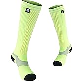 LEAKDRY Waterproof Socks,Merino Wool,Knee High,Skiing & Snowboarding,Cold Weather Winter Thermal Warm Socks