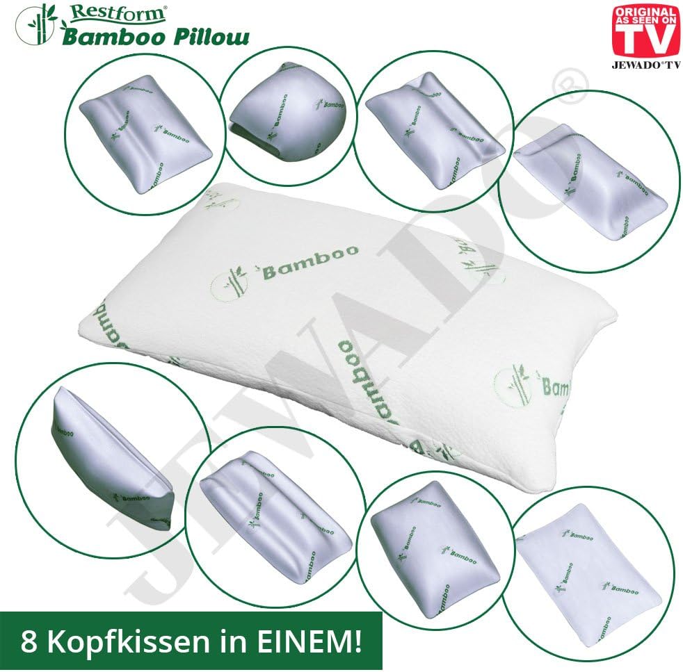 restform bamboo pillow