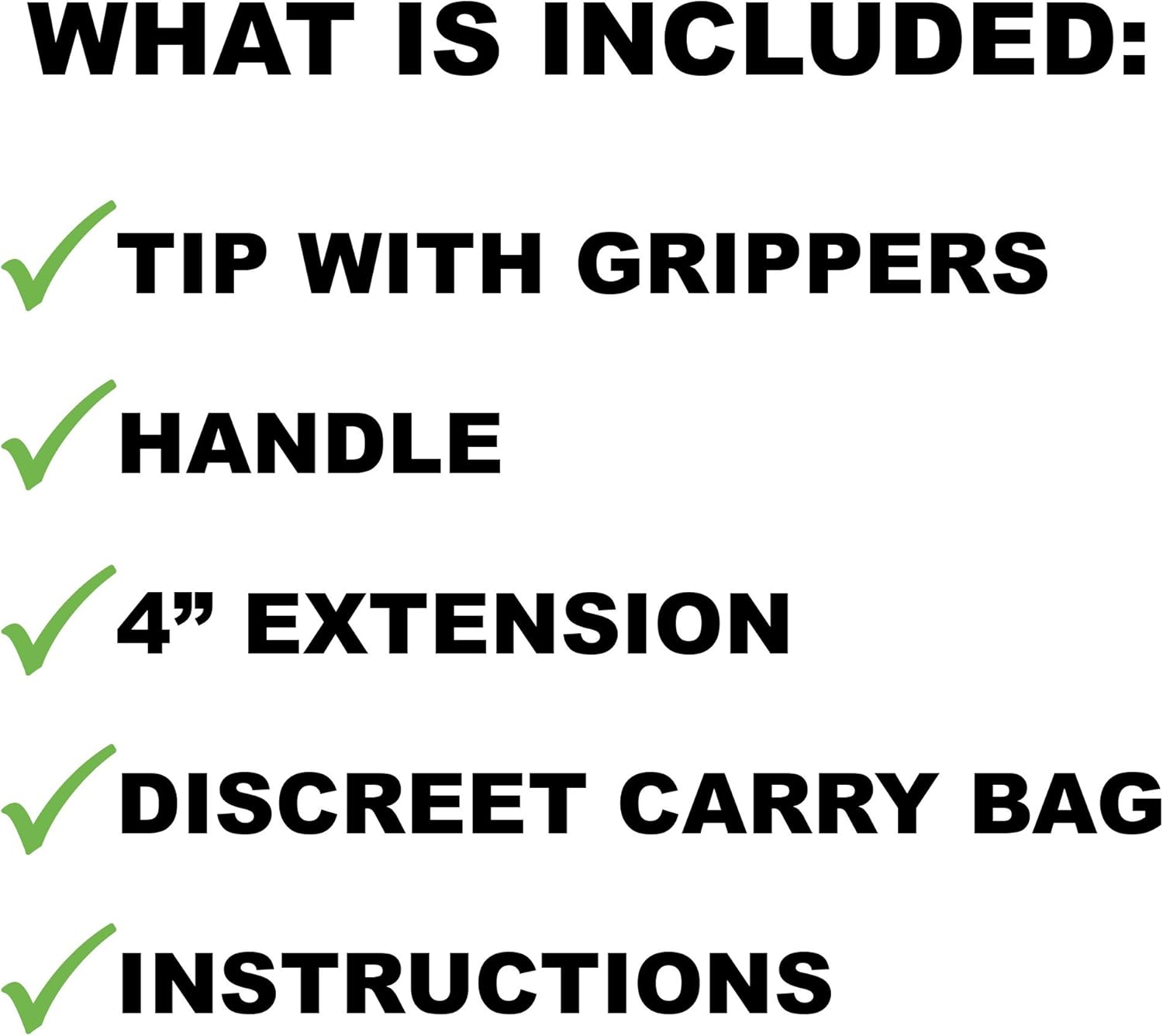 FreedomWand Master Kit - Self Wiping Aid with Easy Release - Shower & Shave Aid - Portable, Extendable Toilet Aid for Disabled, Seniors, Handicapped, Little People, Recovering from Hip Replacement: Health & Personal Care