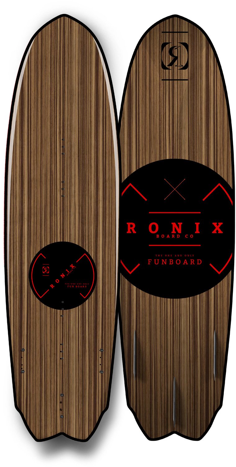 Ronix Funボード 5'1\ ブラウン B01MQOZSLR