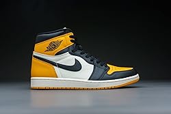 Jordan Mens Air 1 High OG 555088 711 Taxi - Size 10