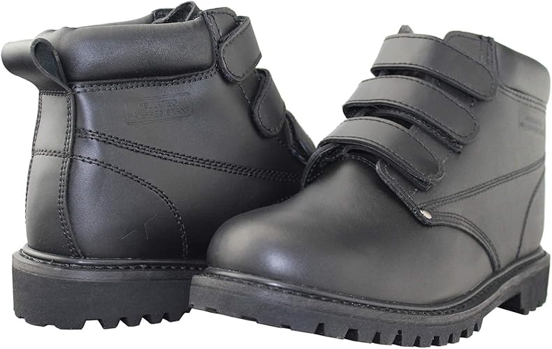 high ankle work boots