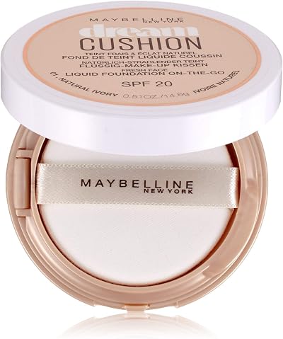 Maybelline Dream Cushion Liquid Foundation 01 Natural Ivory 30ml