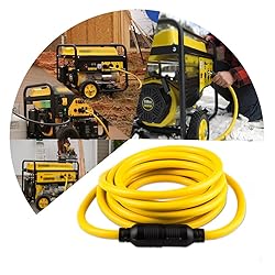 50 FEET Heavy Duty Generator Locking Power Cord