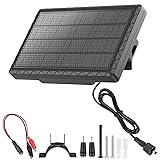 Solar Panel for Deer Feeder, 12V 1.98W Solar Panel
