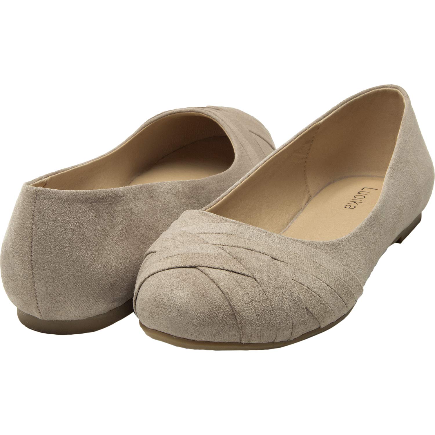 comfortable wide flats