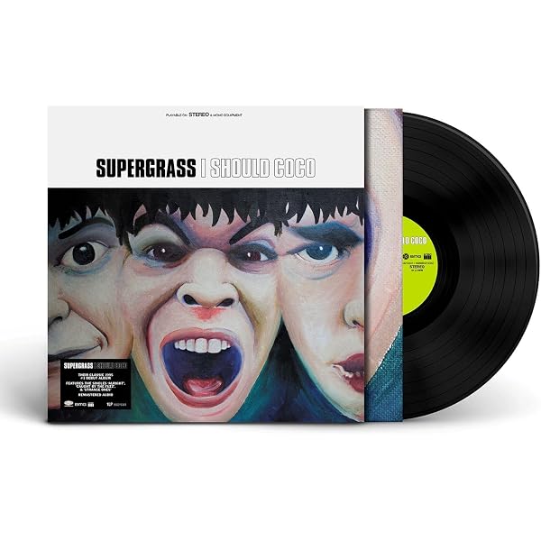 Supergrass - I Should Coco[LP] - Amazon.com Music
