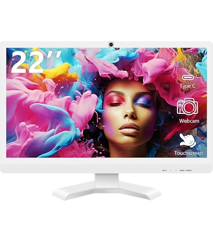 Amazon.com: HP M27 Webcam Monitor, 1080p IPS Display, 75Hz Refresh