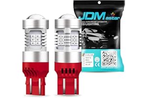 JDM ASTAR Super Bright PX Chips 7440 7441 7443 7444 Red Brake LED Bulb