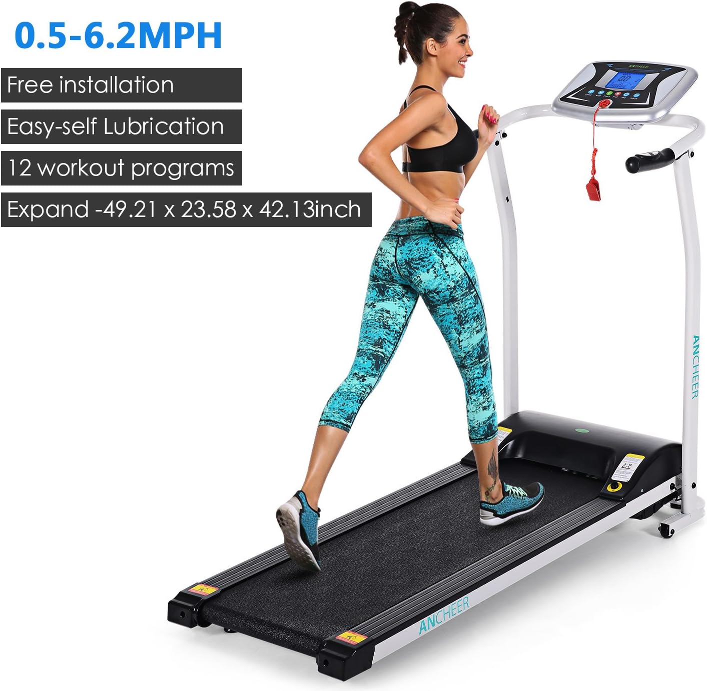 Treadmill G512 Motorised Folding Running Machines
