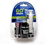 Black Printer Ink Cartridge Refill Kit for Brother, Canon, Dell, HP, Lexmark Printers by GO Inkjet