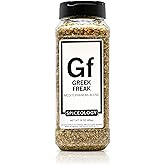 Spiceology – Greek Freak Mediterranean Seasoning – Greek Herbs & Spices for Chicken, Potatoes, Salad, Gyros, Pasta & Pizza – Fresh-Ground, Chef-Crafted Mediterranean Blend – 16 oz