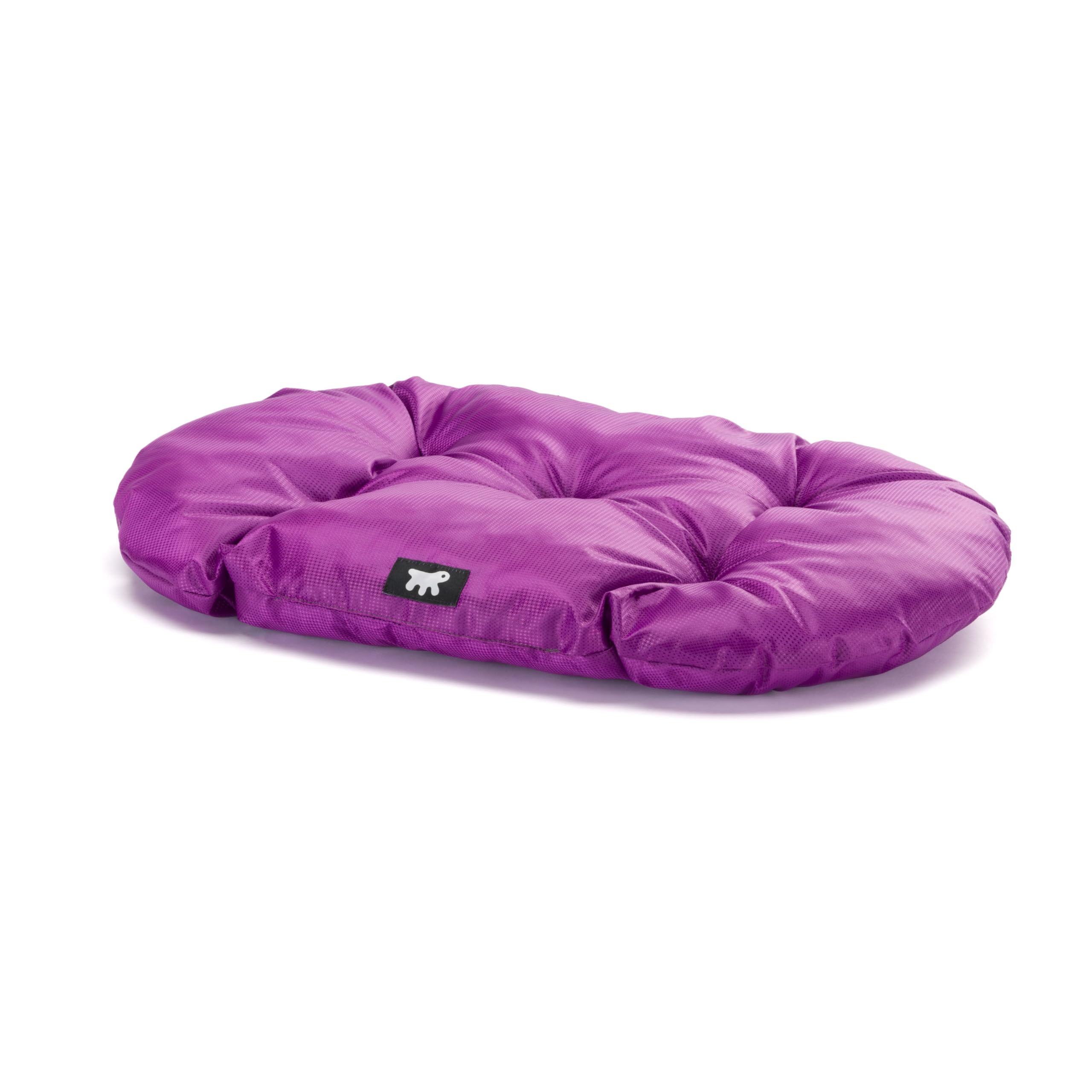 Ferplast Medium Dog Bed Scratch Resistant Dog Mattress Waterproof Cushion Washable Pet Mat 78 x 50 x 3 cm. Lilac