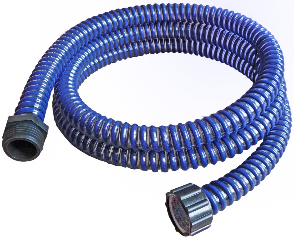 Fuji Spray 2049F 6-Foot Flexible Whip Hose, Blue