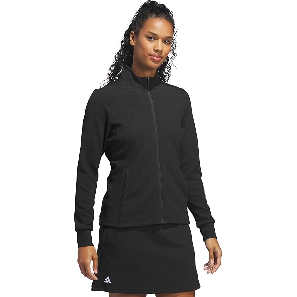 Amazon.com: adidas Women's PERFORMANCE TEXTURE FULL ZIP JACKET