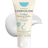 Embryolisse Cicalisse Hands and Nails Cream with Shea Butter & Glycerin. Soothes, Restores Dry & Damaged Skin, and Strengthens Nails, 1.01 Fl Oz