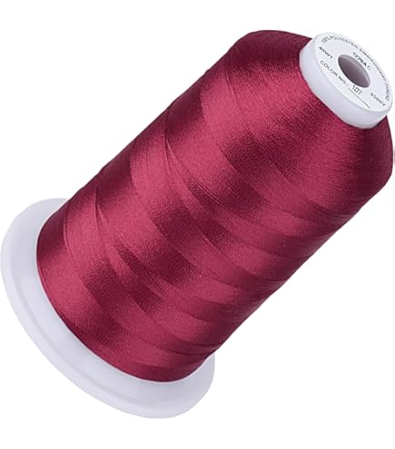 Amazon.com: New brothread - Single Huge Spool 5000M Each Polyester