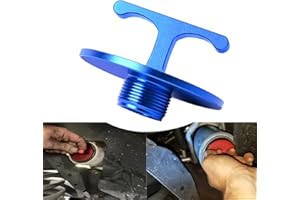 FELISBIETI Aluminum Alloy Oil Filter Plug tool, for Dodge Ram 2500, 3500, 4500, 5500. 5.7L 5.9L 6.4L 6.7L Cummins Turbo Diesel MO285 05083285AA Oil Filter Cap Off Tool-car accessories