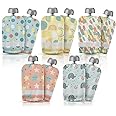 LittleWhispers Reusable Baby Food Pouches - Refillable with Applesauce, Yogurt, Fruit Puree, Smoothie - 10 Pack - Toddler & Kids Squeeze Pouch