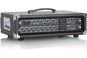 Gator Cases Retro Series Vintage Amp Rack Case; 2U Black (GR-RETRORACK-2BK)