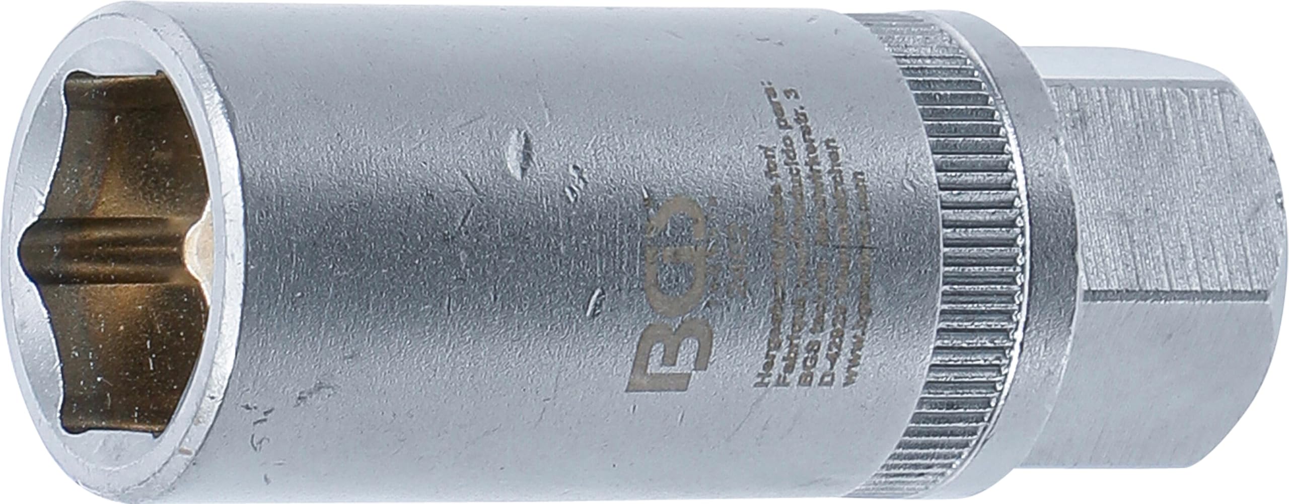 BGS 2402 | Spark Plug Socket, Hexagon | 12.5 mm (1/2") Drive | 18 mm