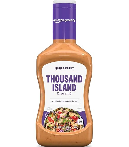Kraft Thousand Island Dressing & Dip, 24-Ounce Plastic Bottles (Pack of 3) Y : Grocery & Gourmet Food