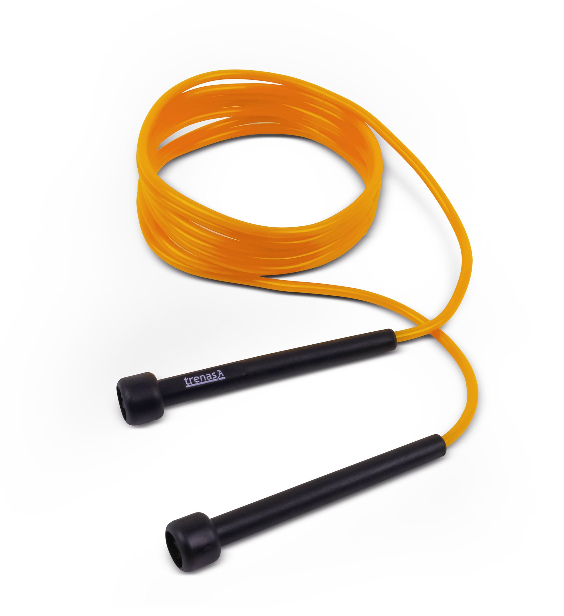 Original TRENAS speed rope, 3 meters, blue, green, black, red, yellow, orange., 3 Meter - Orange