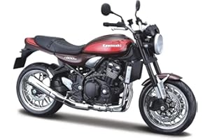 Maisto - 1/12 Motorcycles Kawasaki z900rs- Multi Color