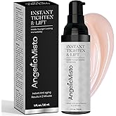 St. Mege Instant Eye and Face Lift Cream: Rapid Under Eye Bags Wrinkle Smile Lines Forehead Lines Remover - Temporary Firming & Tightening Treatment in 2 Minutes for Women and Men - 1 FL OZ / 30mL