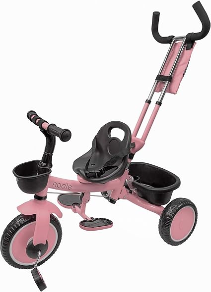 pink trike for 1 year old