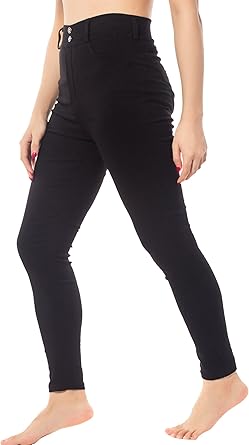 next womens black skinny trousers