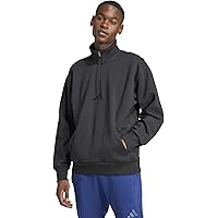 Mens Polarfleece Half-Zip, Purple,M at Amazon Men's Clothing store